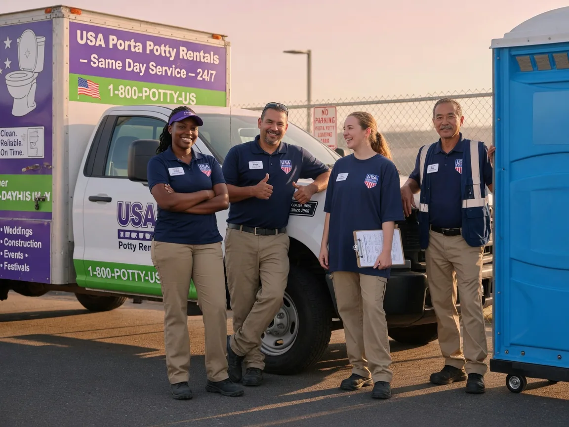 Porta Potty Rental company in Oregon, OH